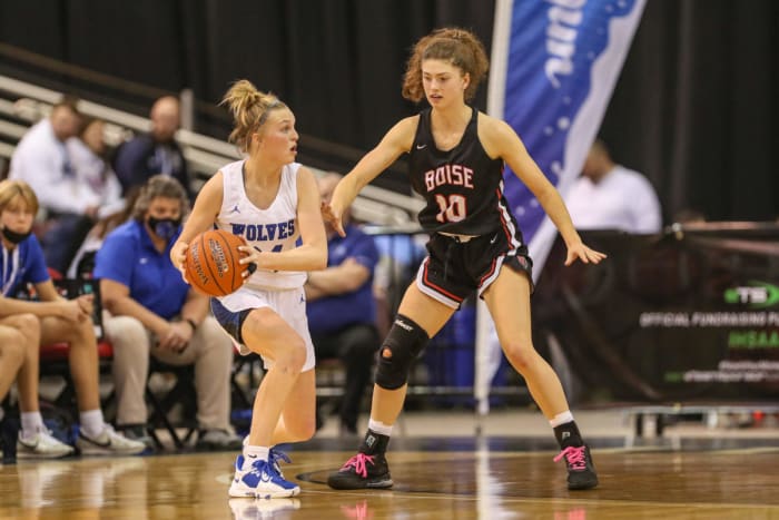 2021_2022 Girls 5A State Basketball Championship - Boise v Timberline - Photo Credit: Loren Orr Photography LLC
